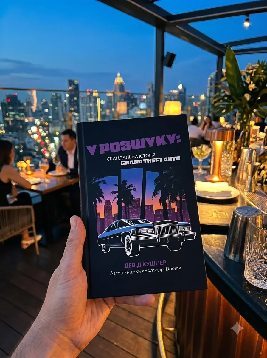 У розшуку: скандальна історія Grand Theft Auto — Девід Кушнер, обкладинка