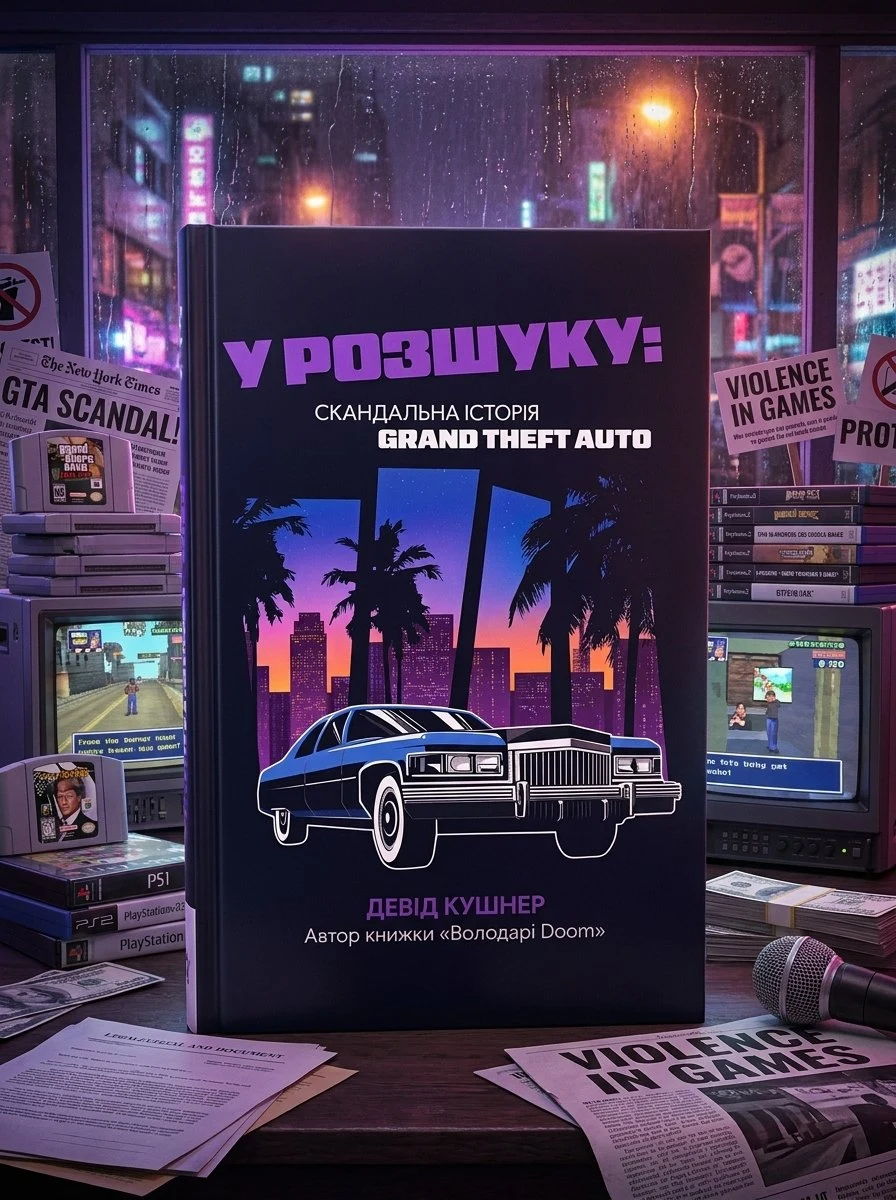 У розшуку: скандальна історія Grand Theft Auto — Девід Кушнер, фото 2