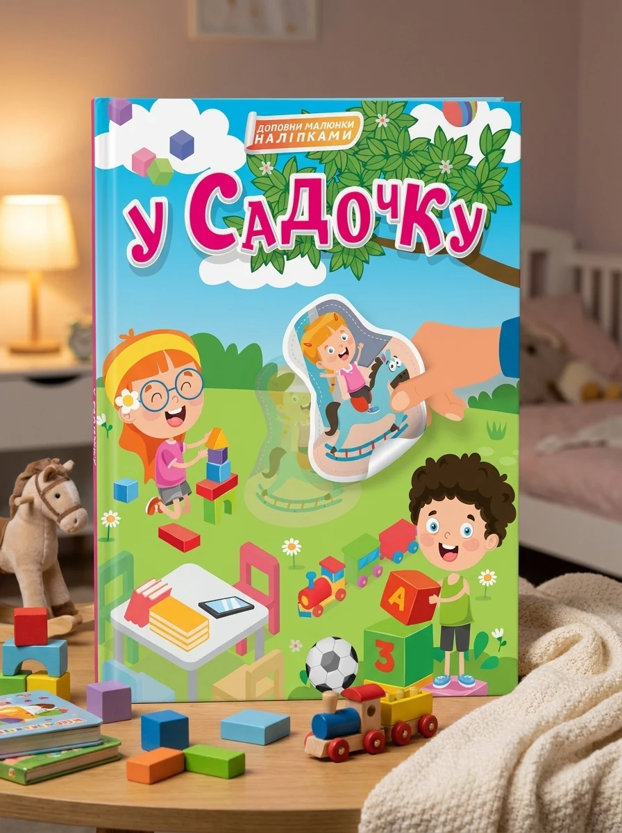 У садочку — Дитяча література