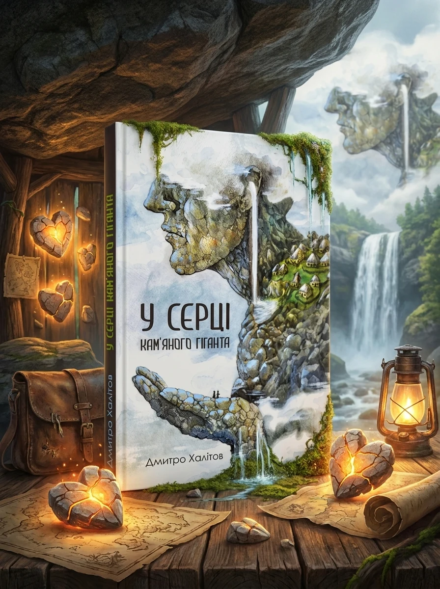У серці камяного гіганта — Дитячі книги