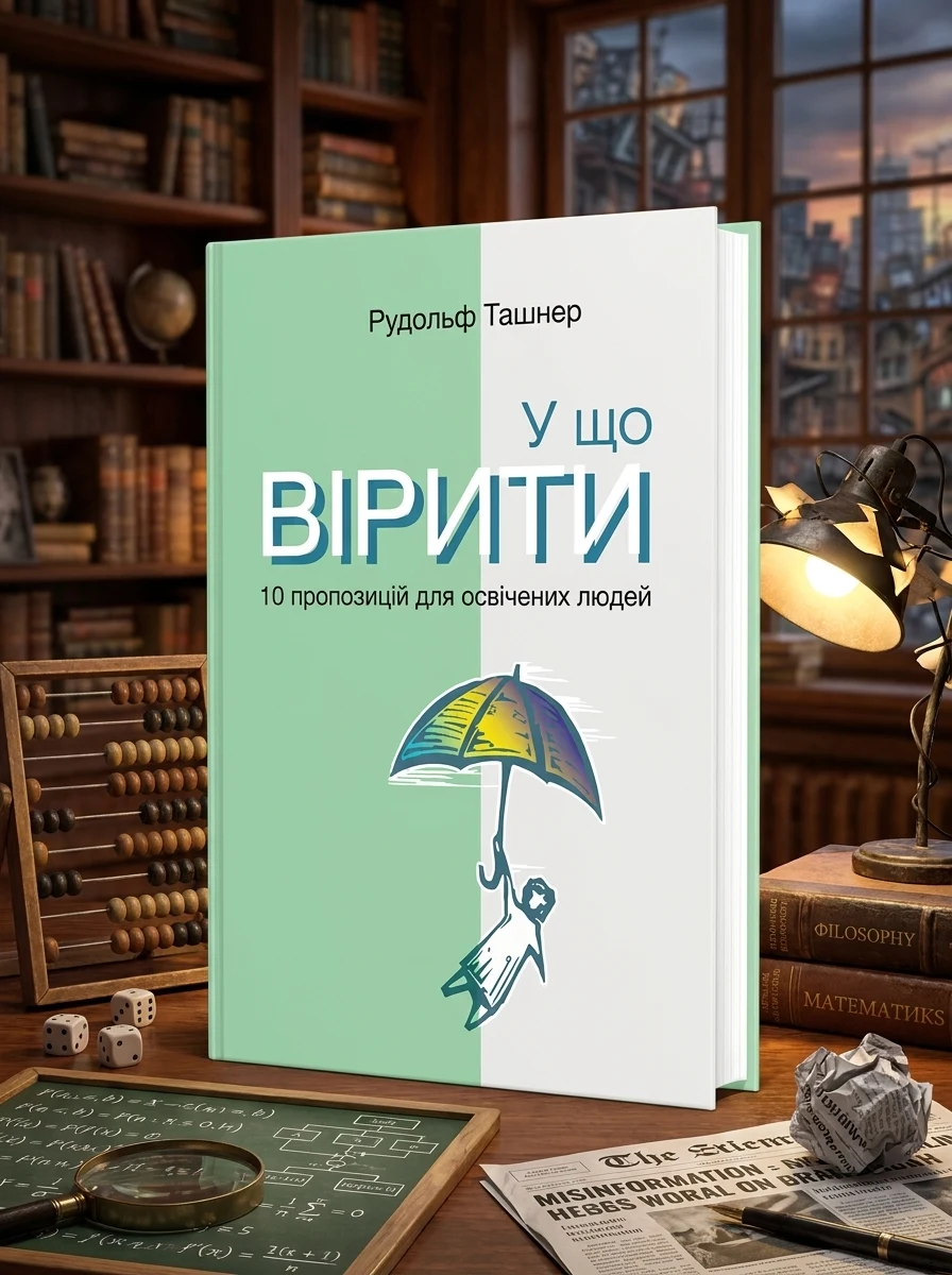 У що вірити. 10 пропозицій для освічених людей — Наука та психологія