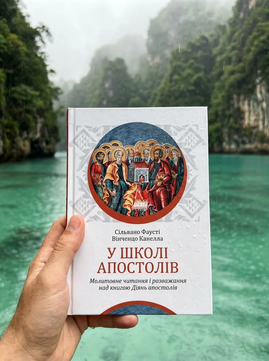 У школі апостолів — Вінченцо Канелла, обкладинка