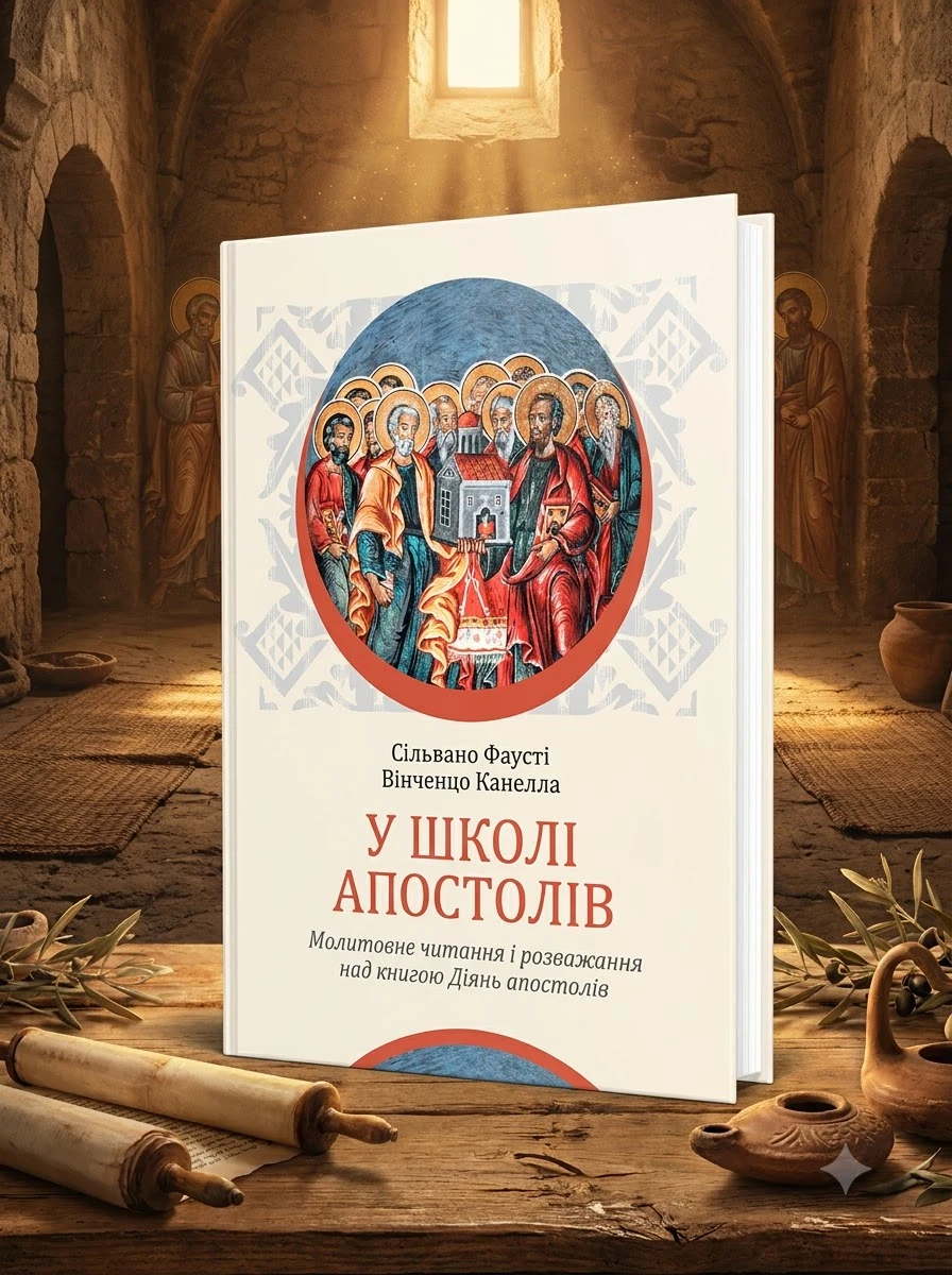 У школі апостолів — Вінченцо Канелла, фото 2