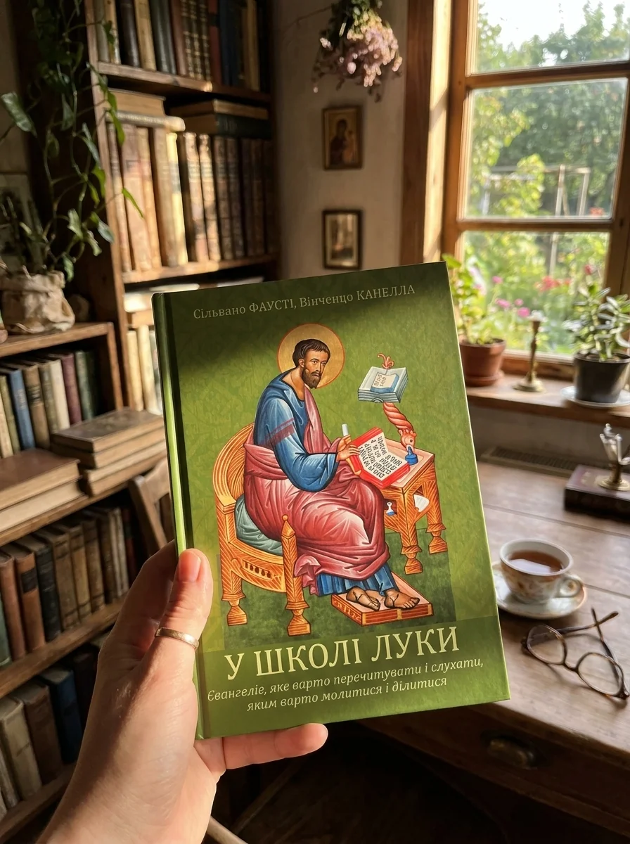 У школі Луки — Вінченцо Канелла, фото 2