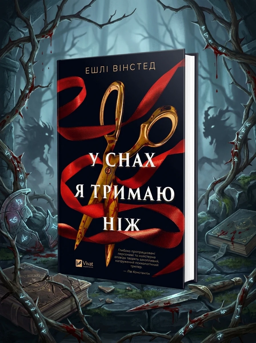 У снах я тримаю ніж — фото 2