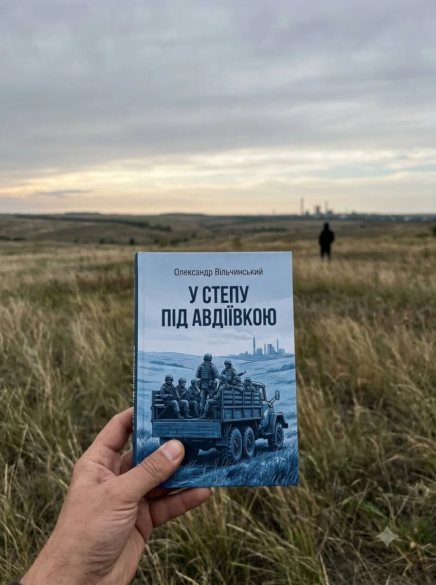 У степу під Авдіївкою — Сучасна українська проза