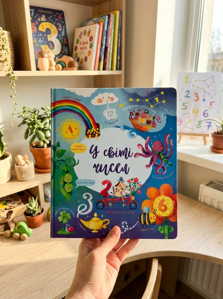 У світі чисел — Розвивальні книги