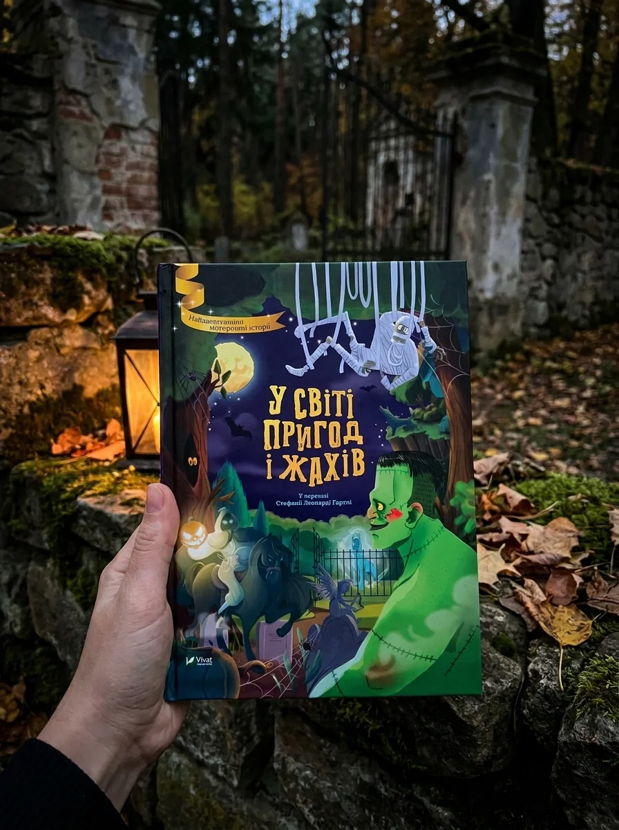 У світі пригод і жахів | купити книгу онлайн