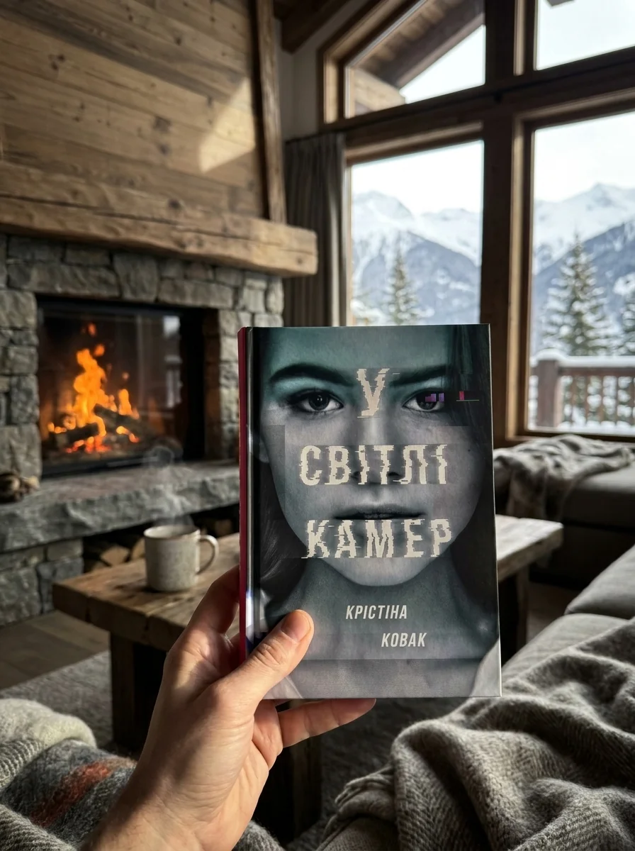 У світлі камер — Ковак К., обкладинка