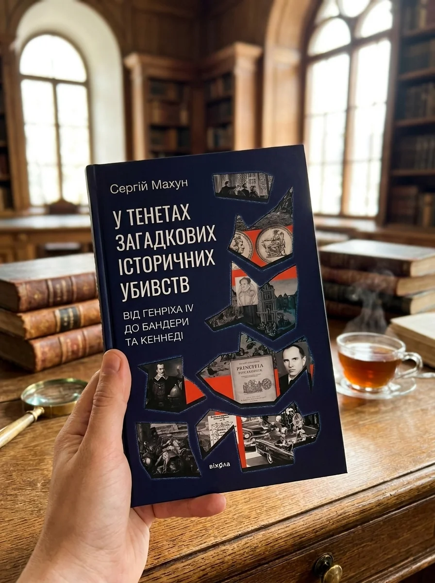 У тенетах загадкових історичних убивств. Від Генріха IV до Бандери та Кеннеді, Сергій Махун — фото 2