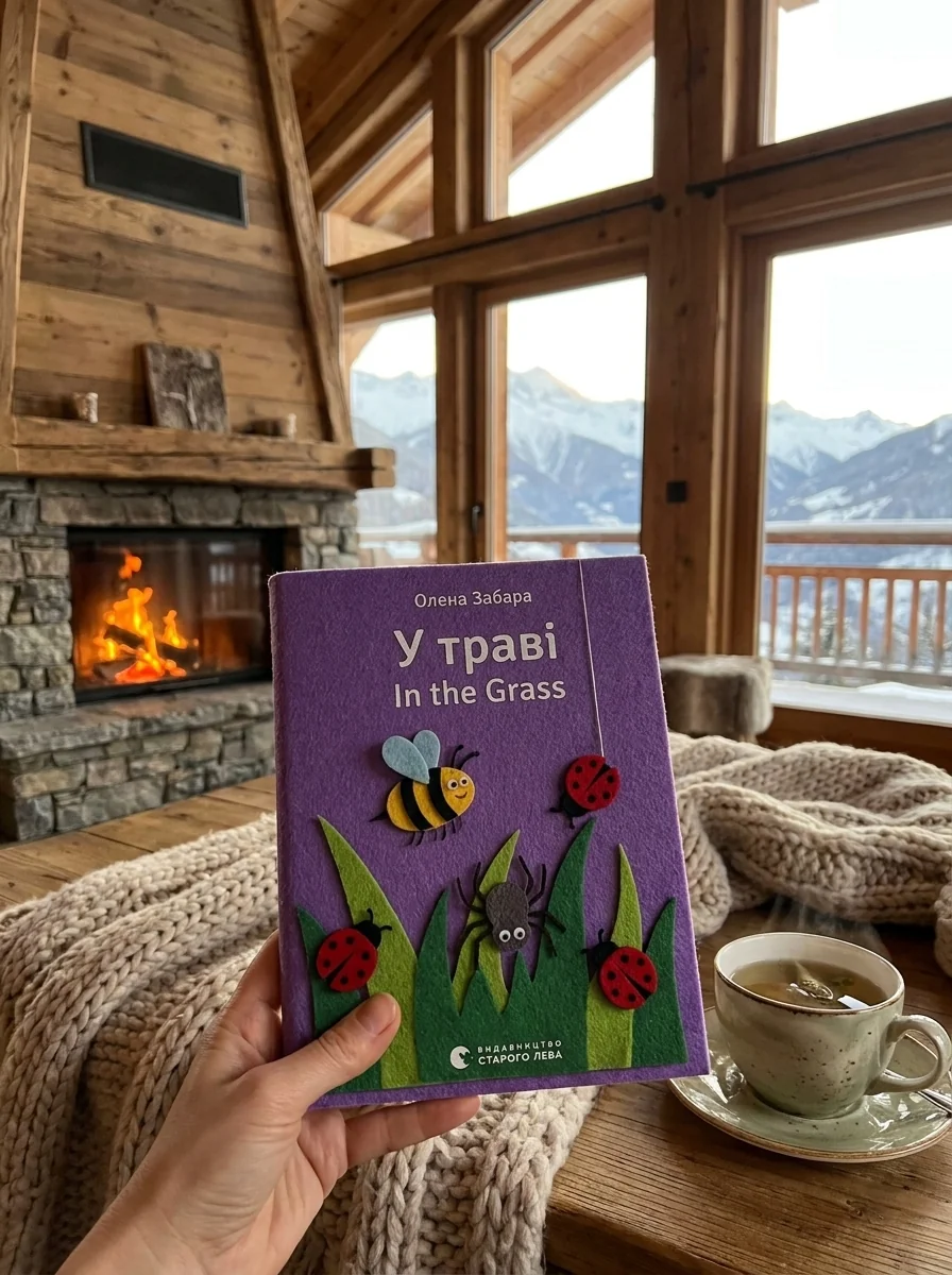 У траві — Вивчення мов