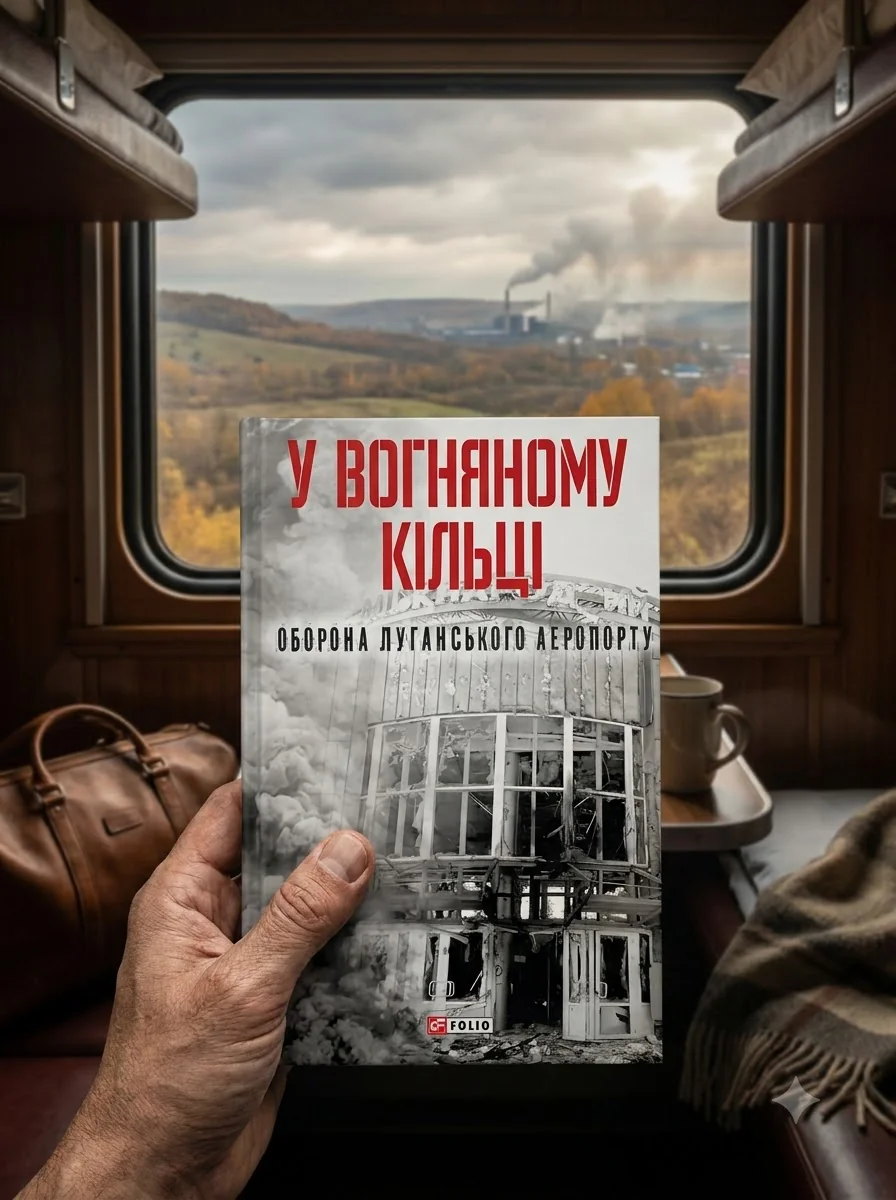 У вогняному кільці. Оборона Луганського аеропорту — Історія та культура України