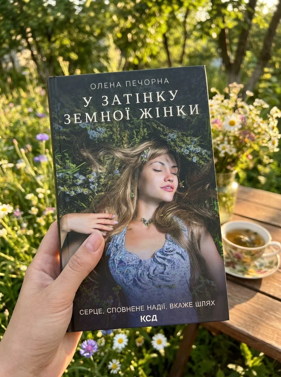 У затінку земної жінки — Художня література