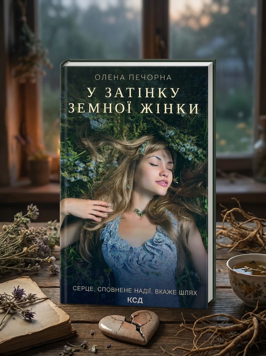 У затінку земної жінки — Художня література