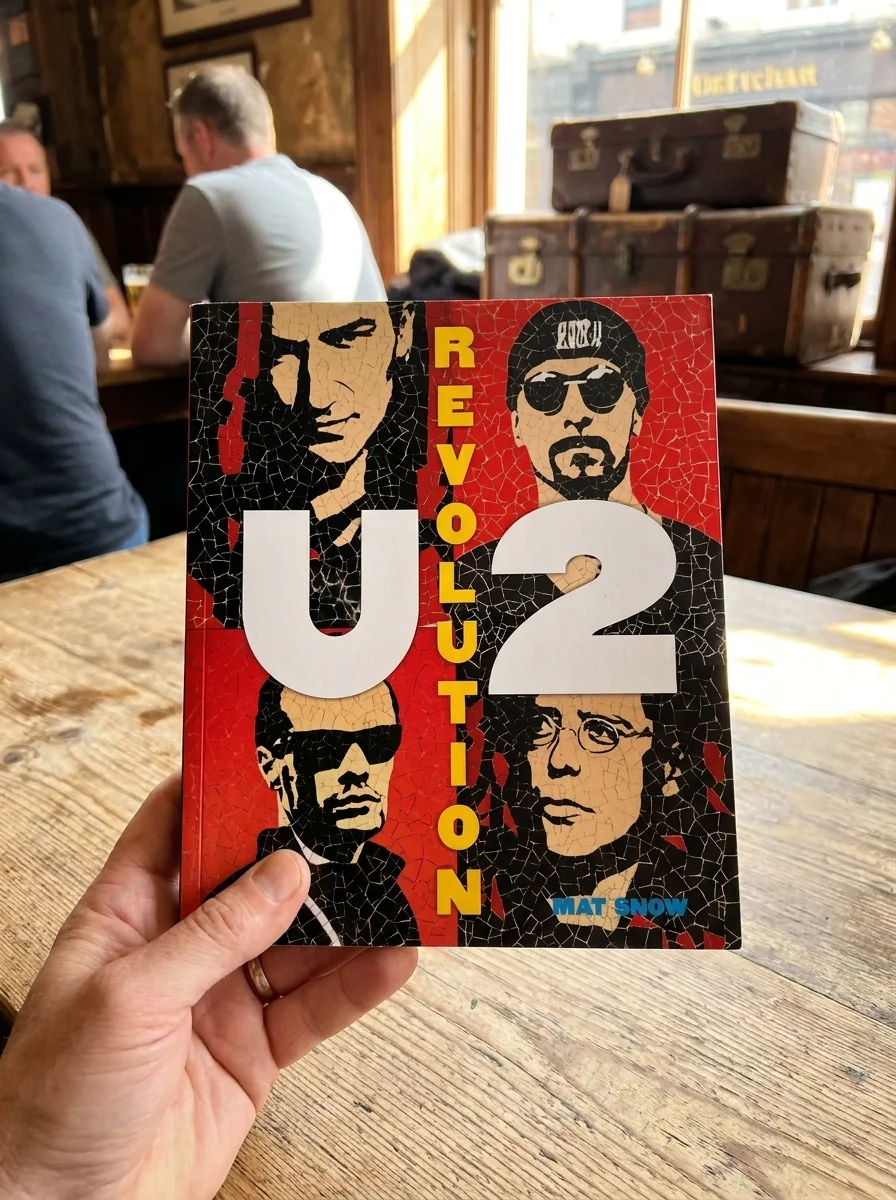 U2. Revolution — Мет Сноу, обкладинка