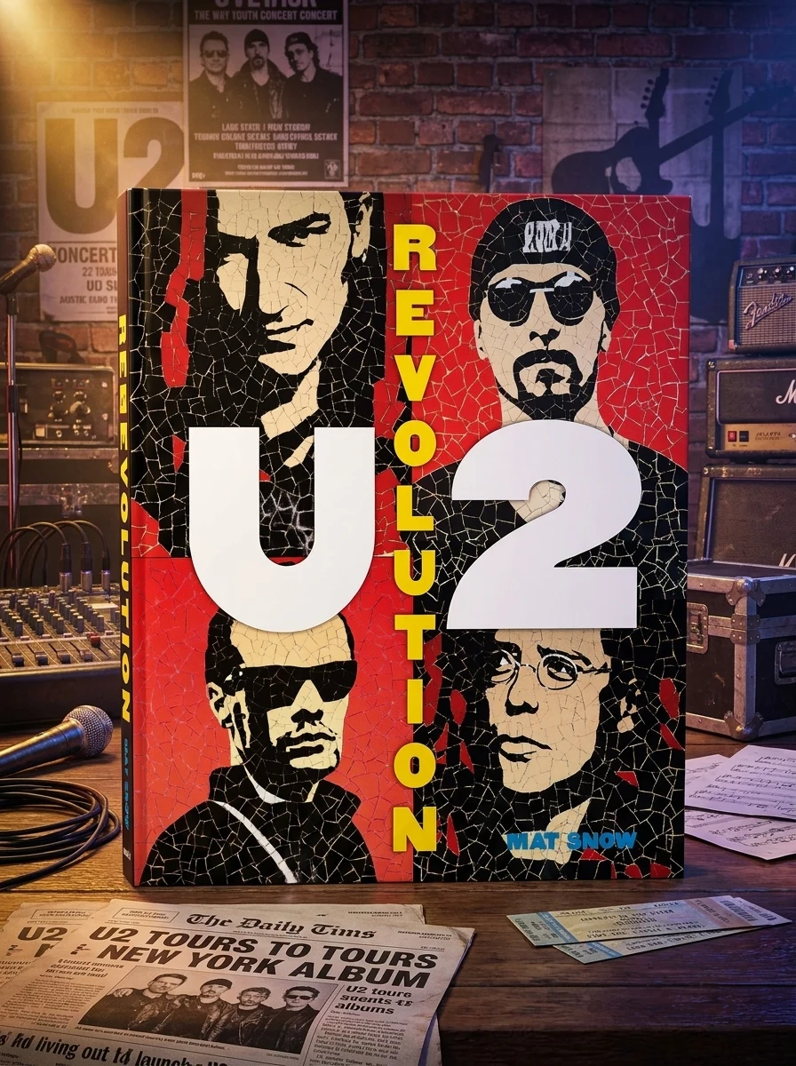 U2. Revolution — Мет Сноу, фото 2