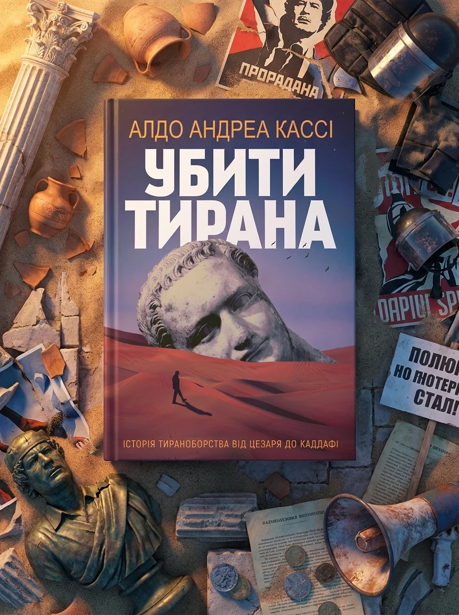 Убити тирана. Історія тираноборства від Цезаря до Каддафі — Історія та публіцистика