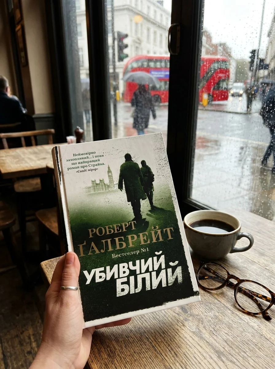Убивчий білий — Сучасна зарубіжна проза