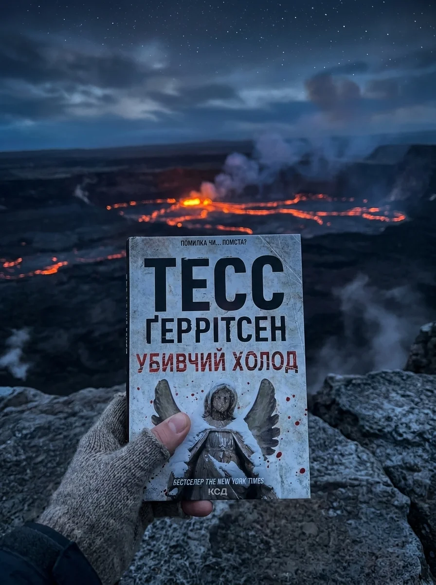 Убивчий холод — Художня література