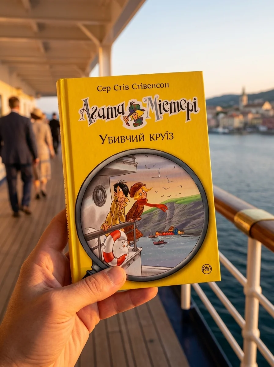 Агата Містері. Убивчий круїз. Книга 10 — фото 2