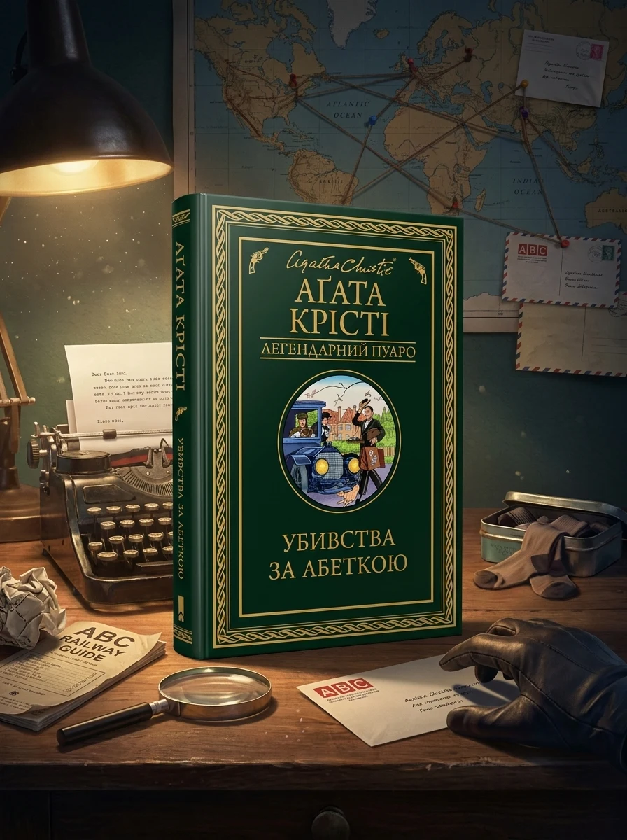 Убивства за абеткою. Легендарний Пуаро — Художня література