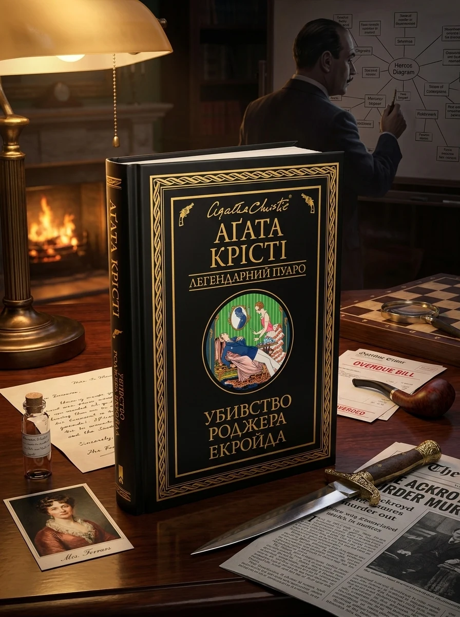 Убивство Роджера Екройда (КСД) — Художня література
