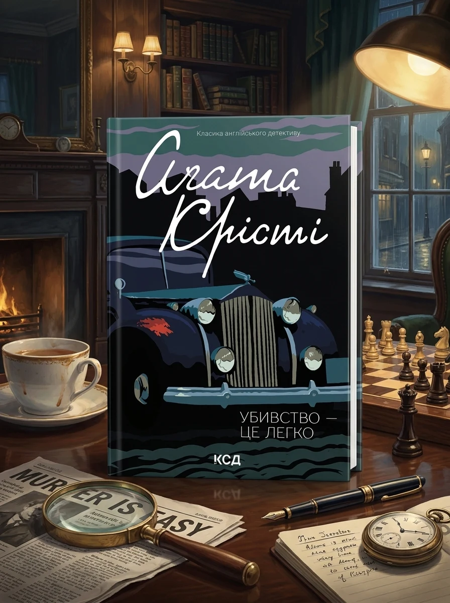 Убивство — це легко — Художня література