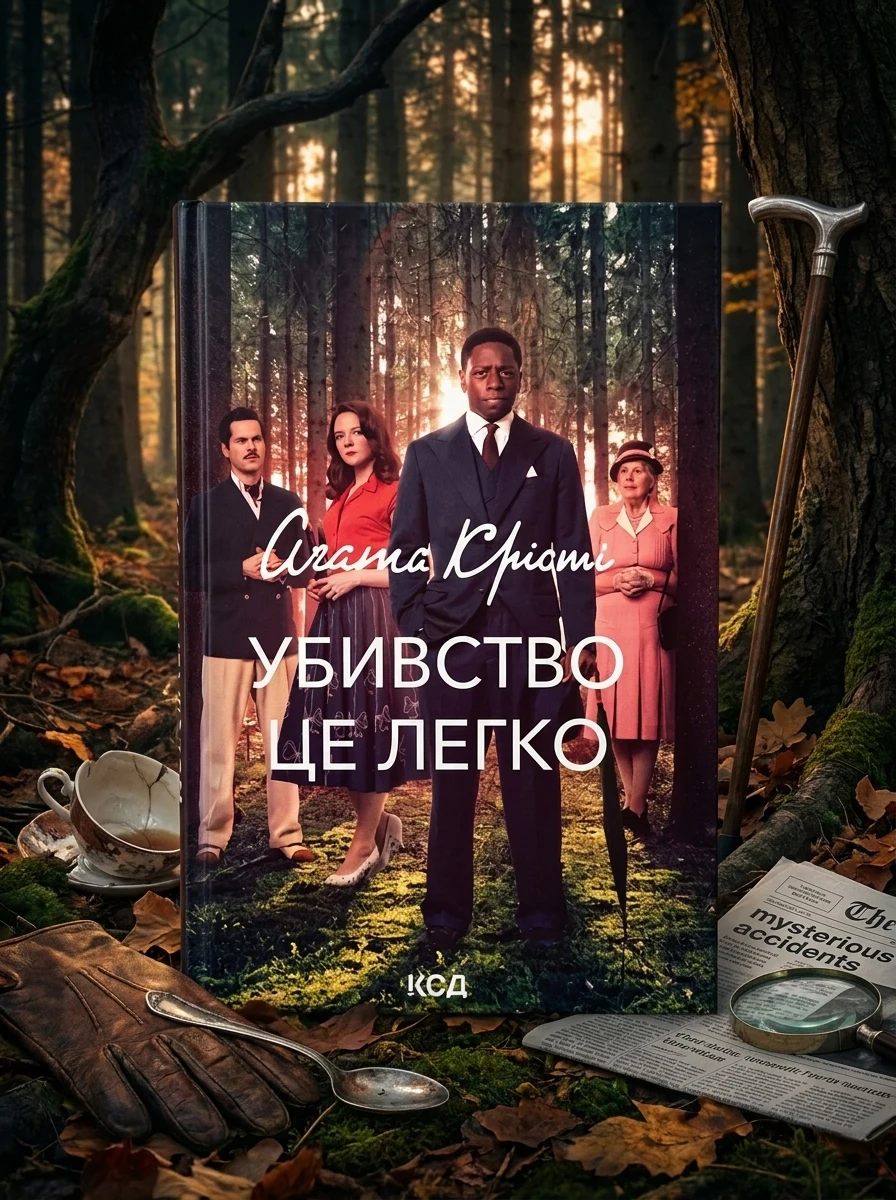Убивство — це легко (Суперінтендант Беттл #4) — суперобкладинка — фото 2