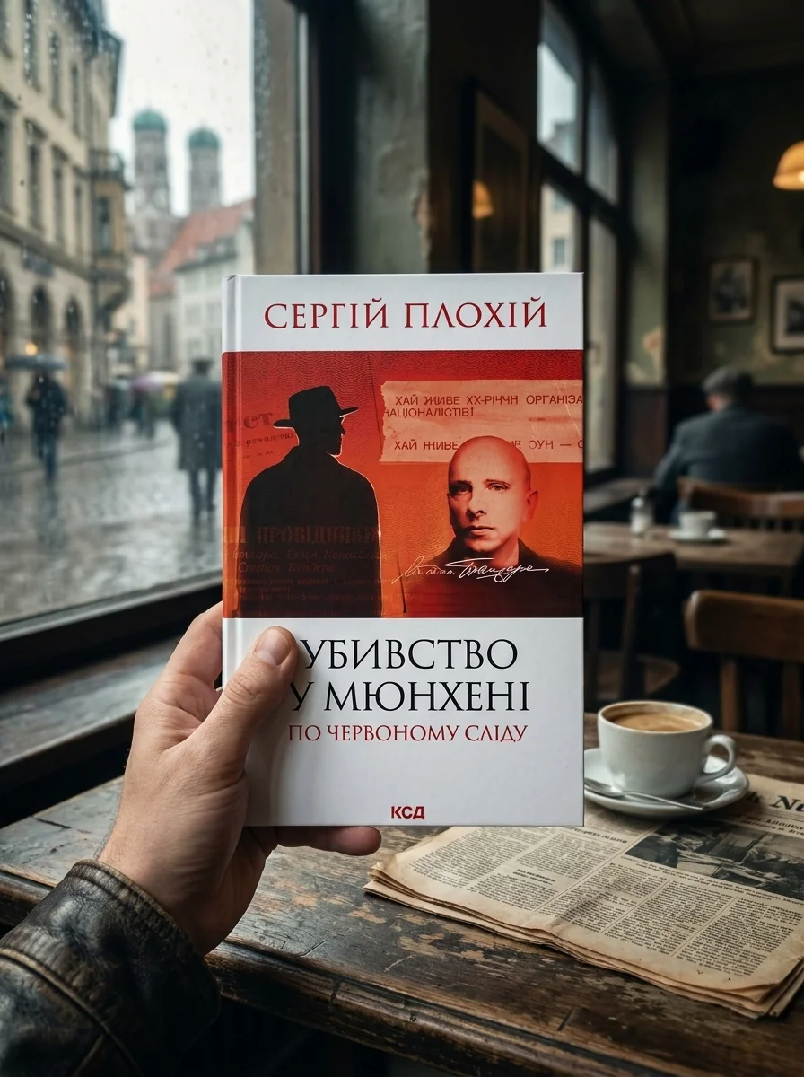 Убивство в Мюнхені. По червоному сліду. Оновлене видання — фото 2