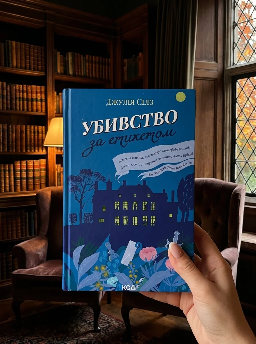 Убивство за етикетом — Художня література