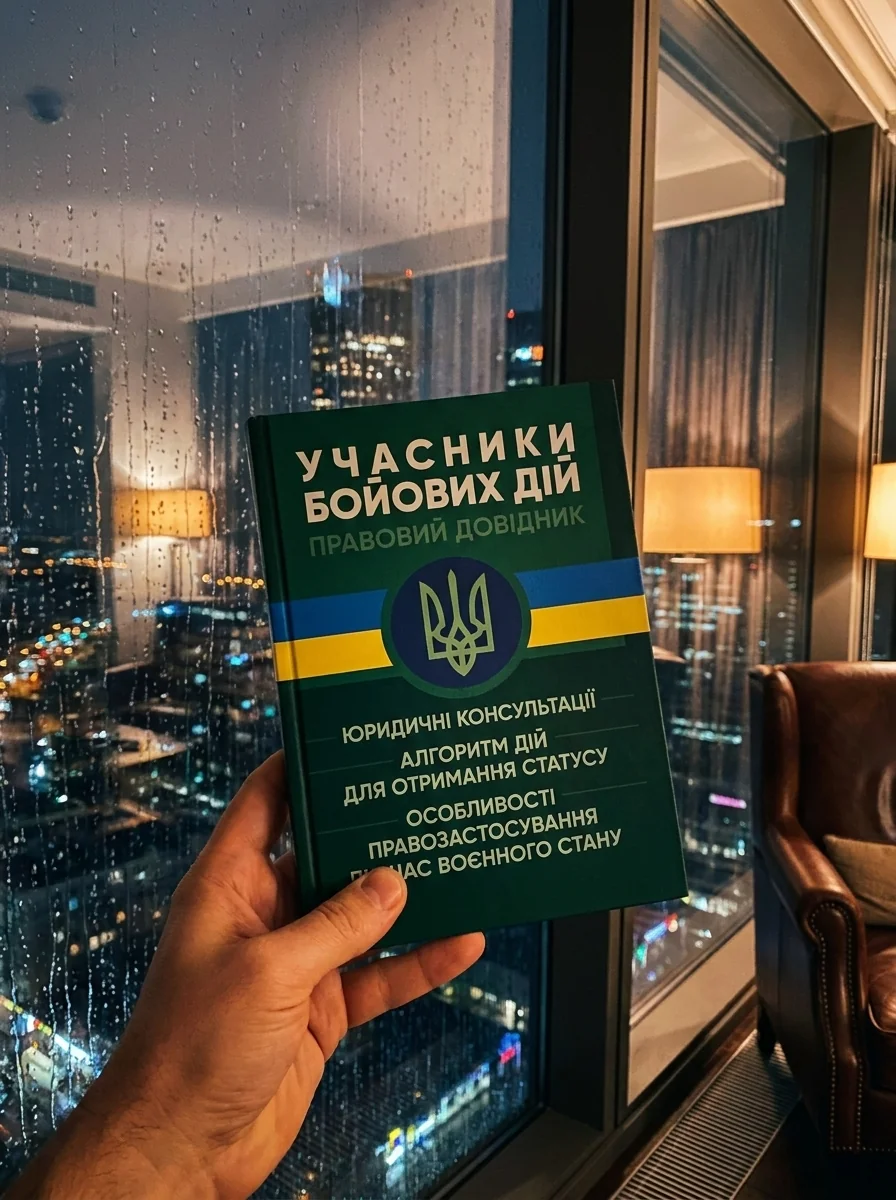 Учасники бойових дій. Правовий довідник — Історія та публіцистика