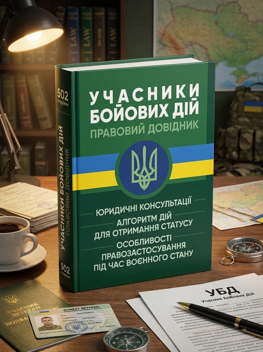 Учасники бойових дій. Правовий довідник, — Історія та публіцистика