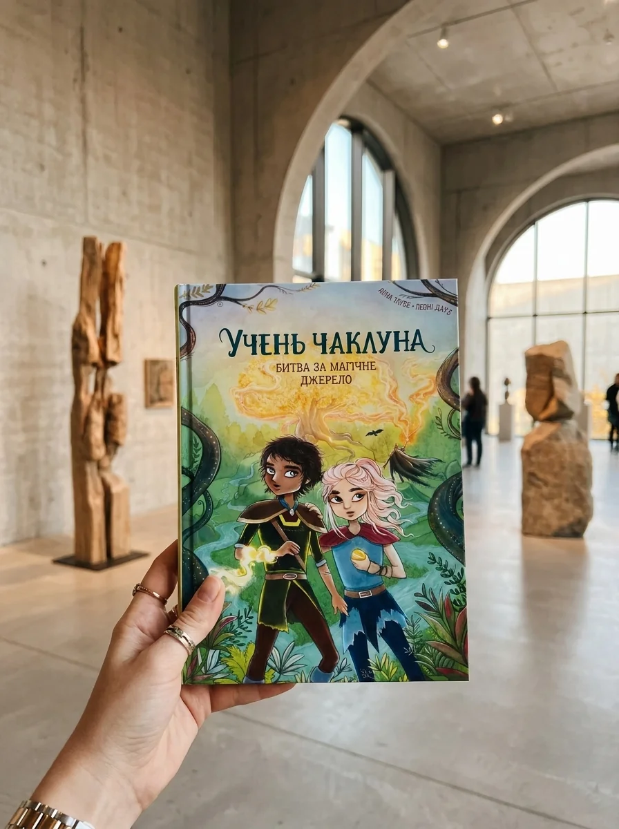 Учень чаклуна. Битва за магічне джерело кн.5 — Дитяча література