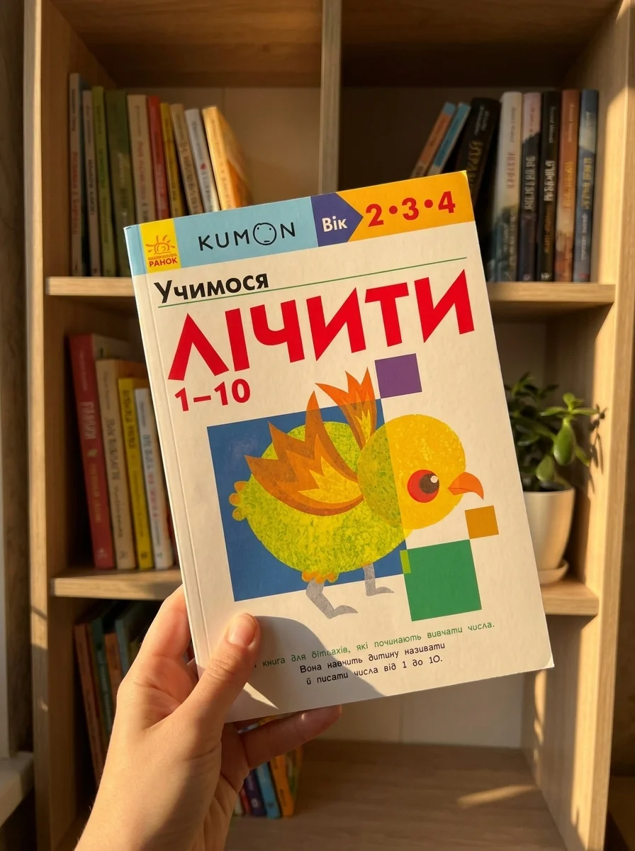 Учимо числа від 1 до 10 — фото 2
