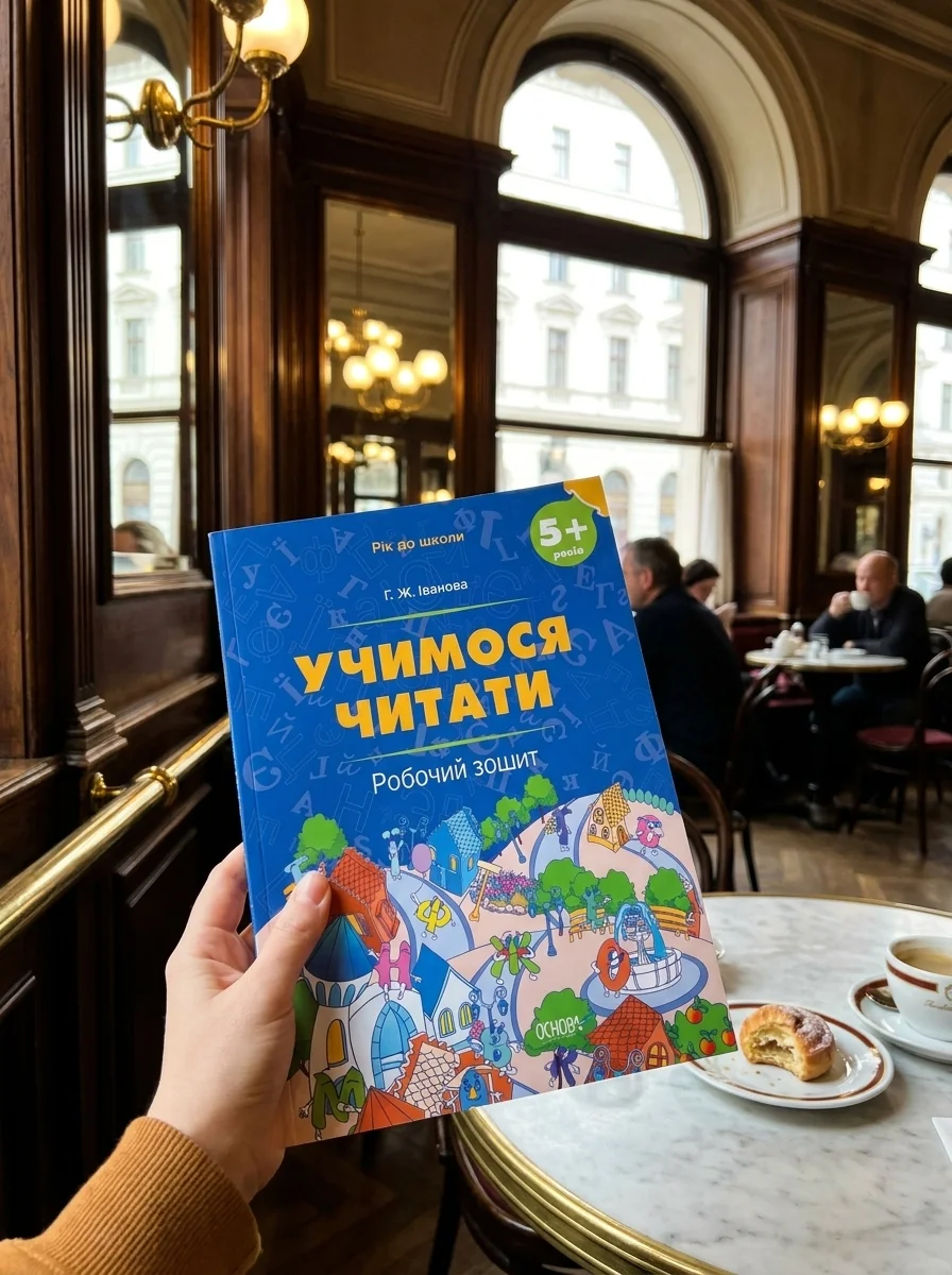 Учимося читати. 5+ років. Робочий зошит — Розвивальні книги