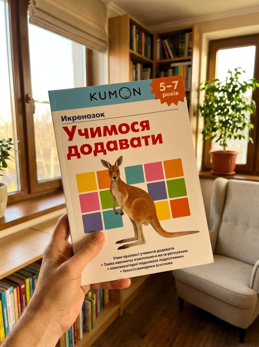 Кумон : Учимося додавати — фото 2