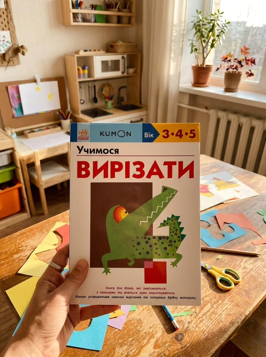 KUMON. Учимося вирізати — фото 2