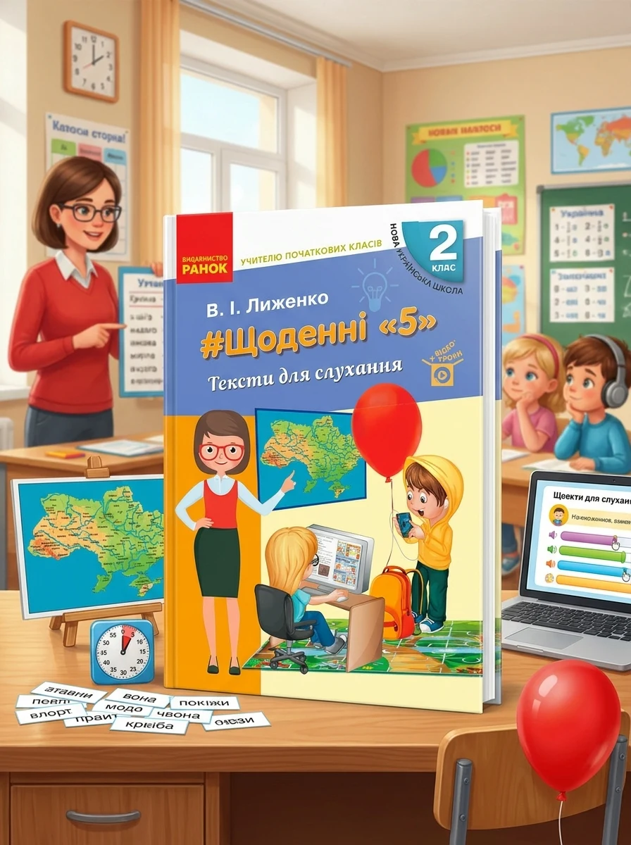 Учителю початкових класів. Щоденні «5». Тексти для слухання. 2 клас — Вивчення мов
