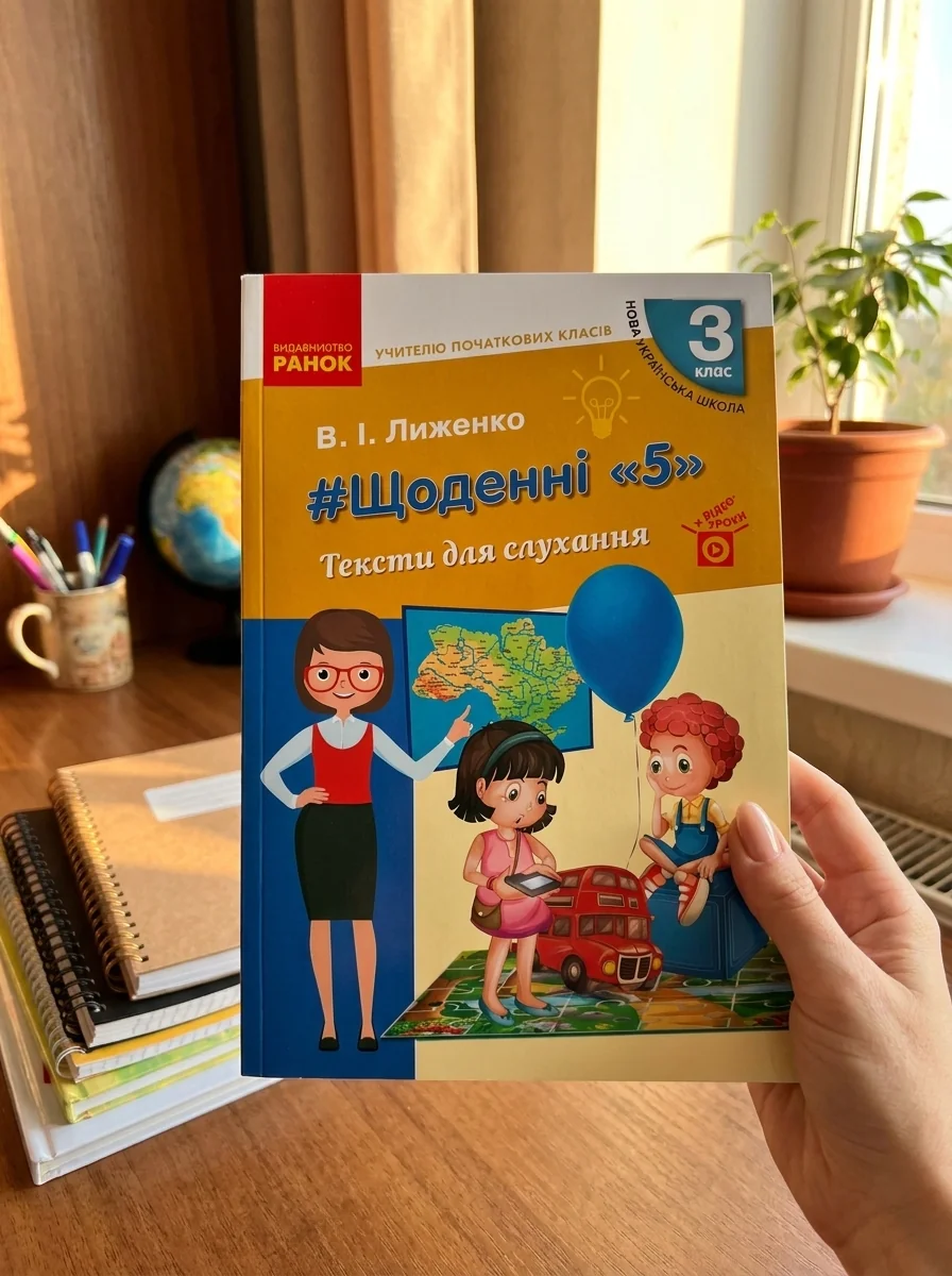 Учителю початкових класів. Щоденні «5». Тексти для слухання. 3 клас — Вивчення мов