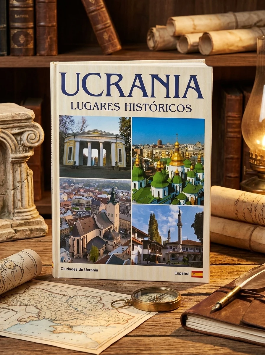 Ucrania. Lugares historicos — Історія та публіцистика