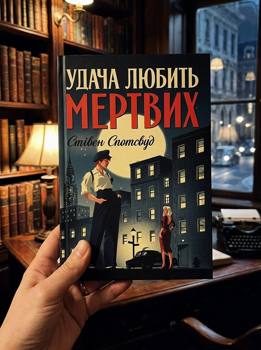 Удача любить мертвих. Пентекост і Паркер. Книга 1 — фото 2