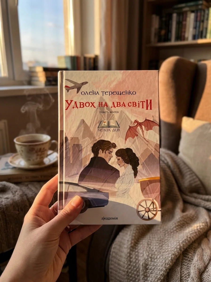 Удвох на два світи — Художня література