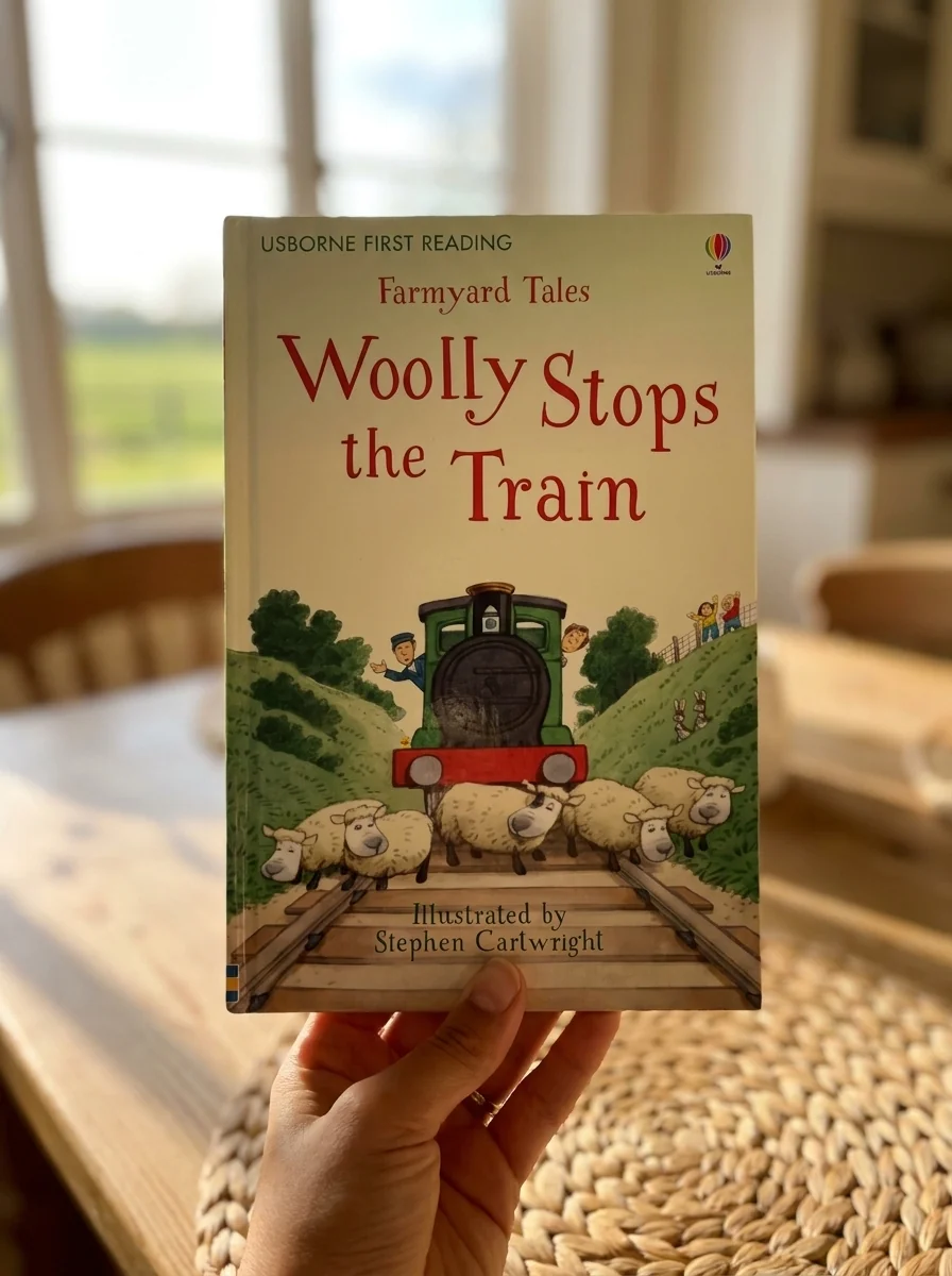 UFR2 Farmyard Tales Woolly Stops the Train — Хізер Емері, обкладинка