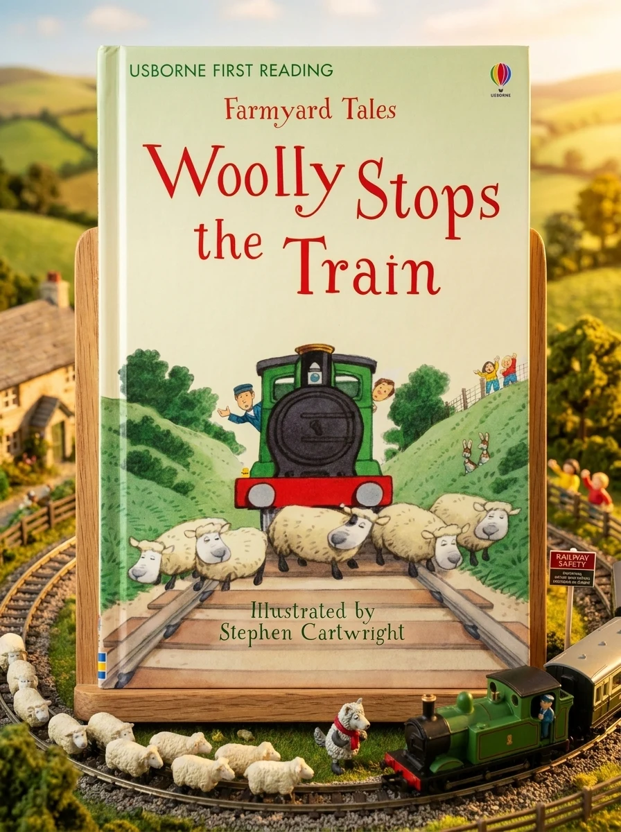 UFR2 Farmyard Tales Woolly Stops the Train — Хізер Емері, фото 2