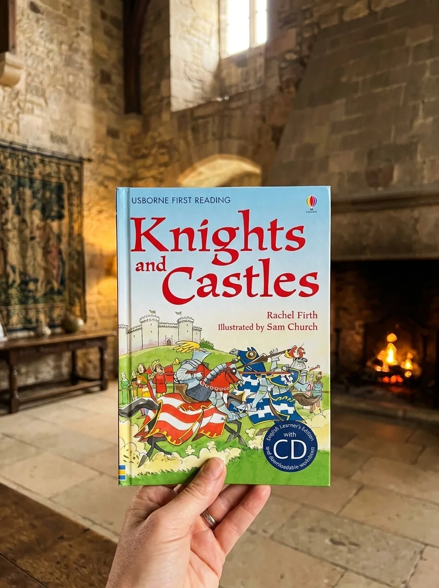 UFR4 Knights and Castles + CD — Рейчел Ферт, обкладинка