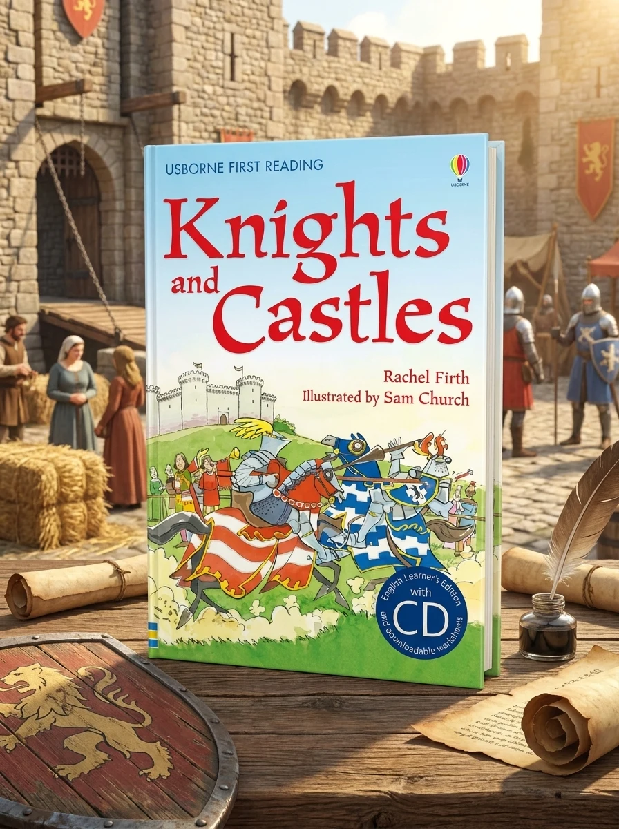 UFR4 Knights and Castles + CD — Рейчел Ферт, фото 2