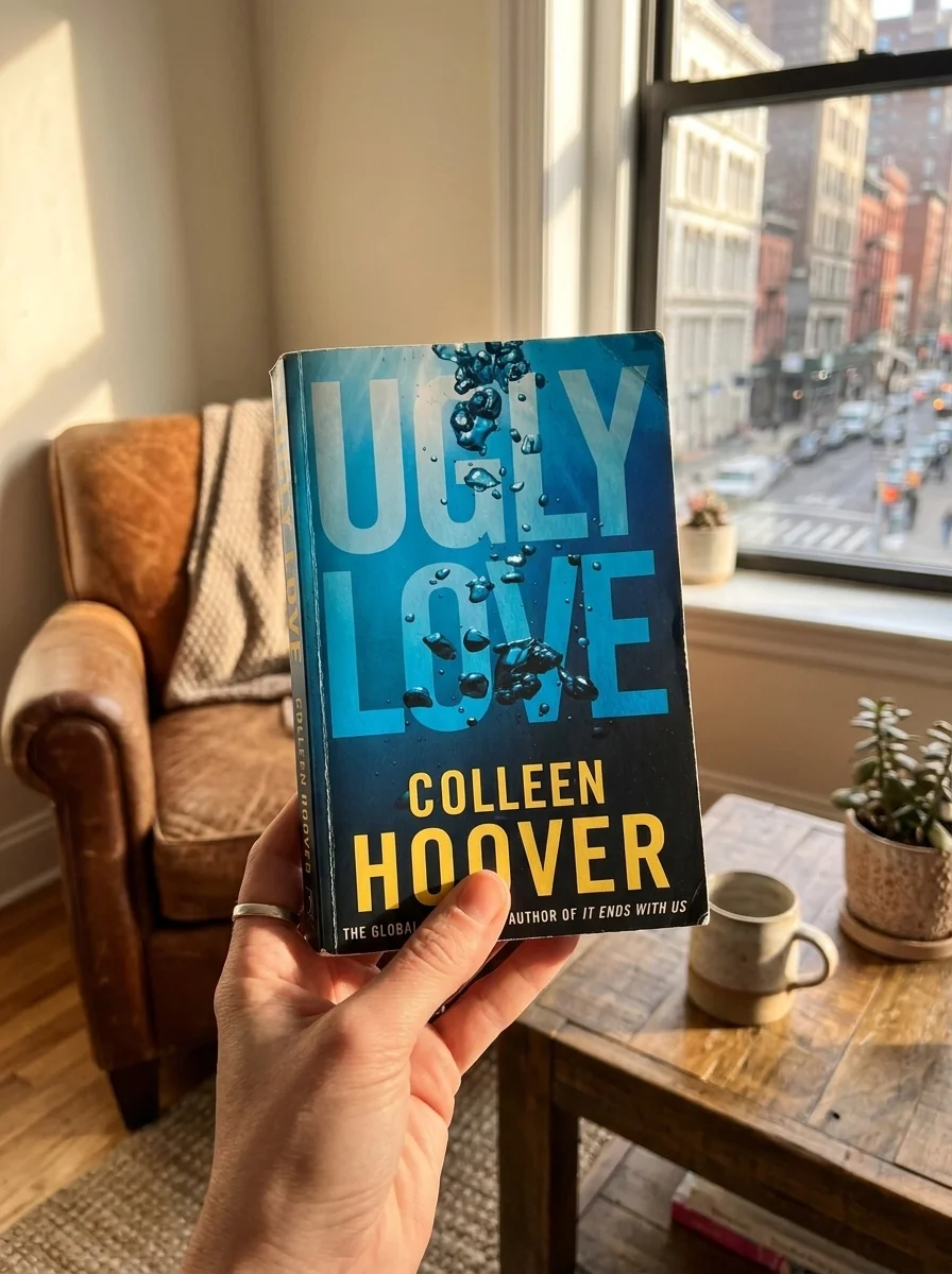 Ugly Love — Коллін Гувер, обкладинка