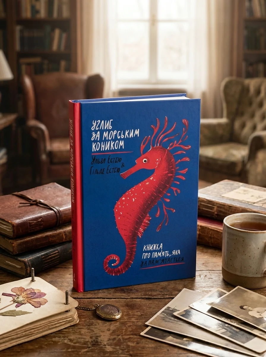 Углиб за морським коником. Книжка про пам'ять, яка запам'ятається — Фантастика та фентезі
