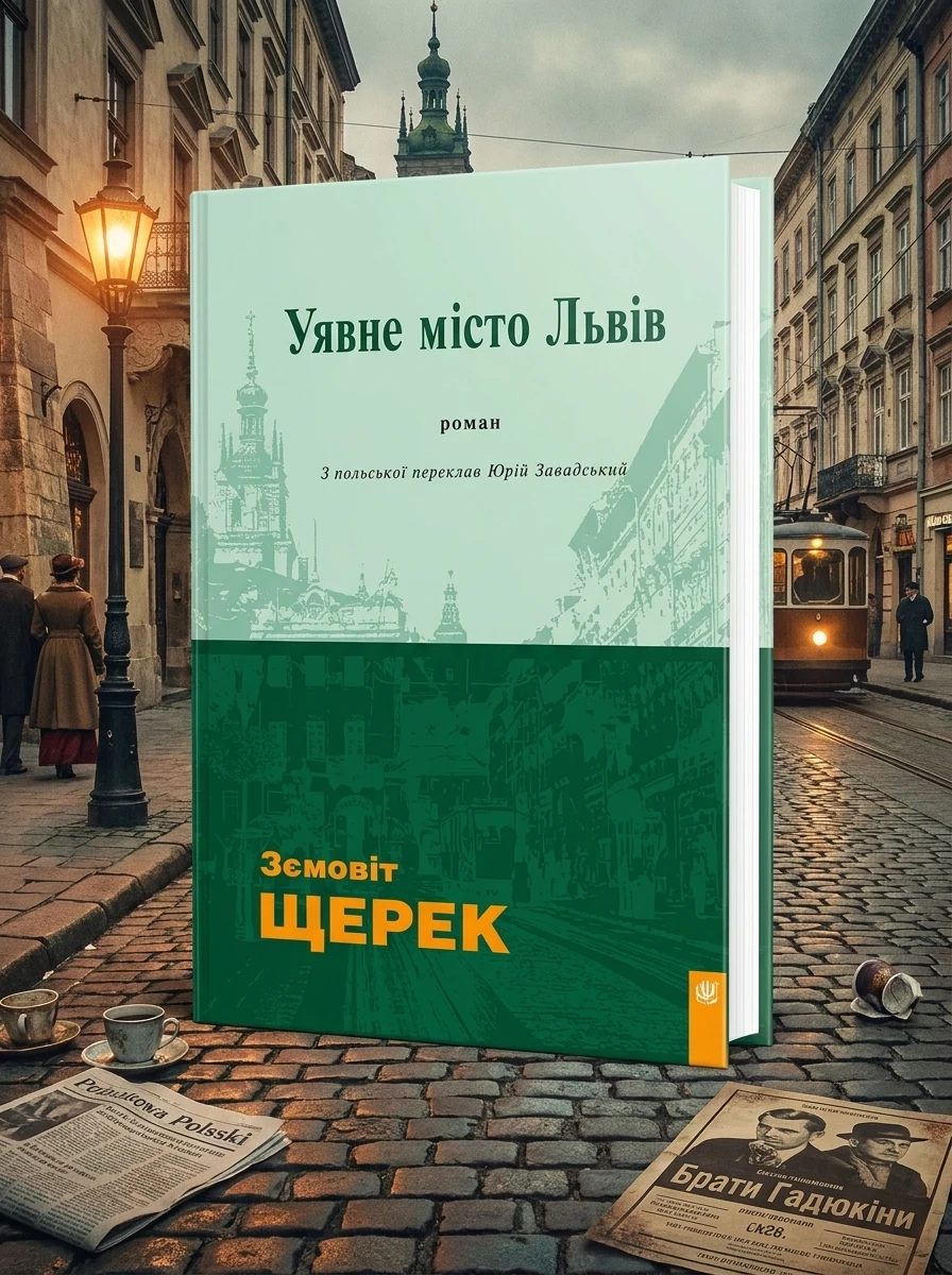 Уявне місто Львів — Художня література