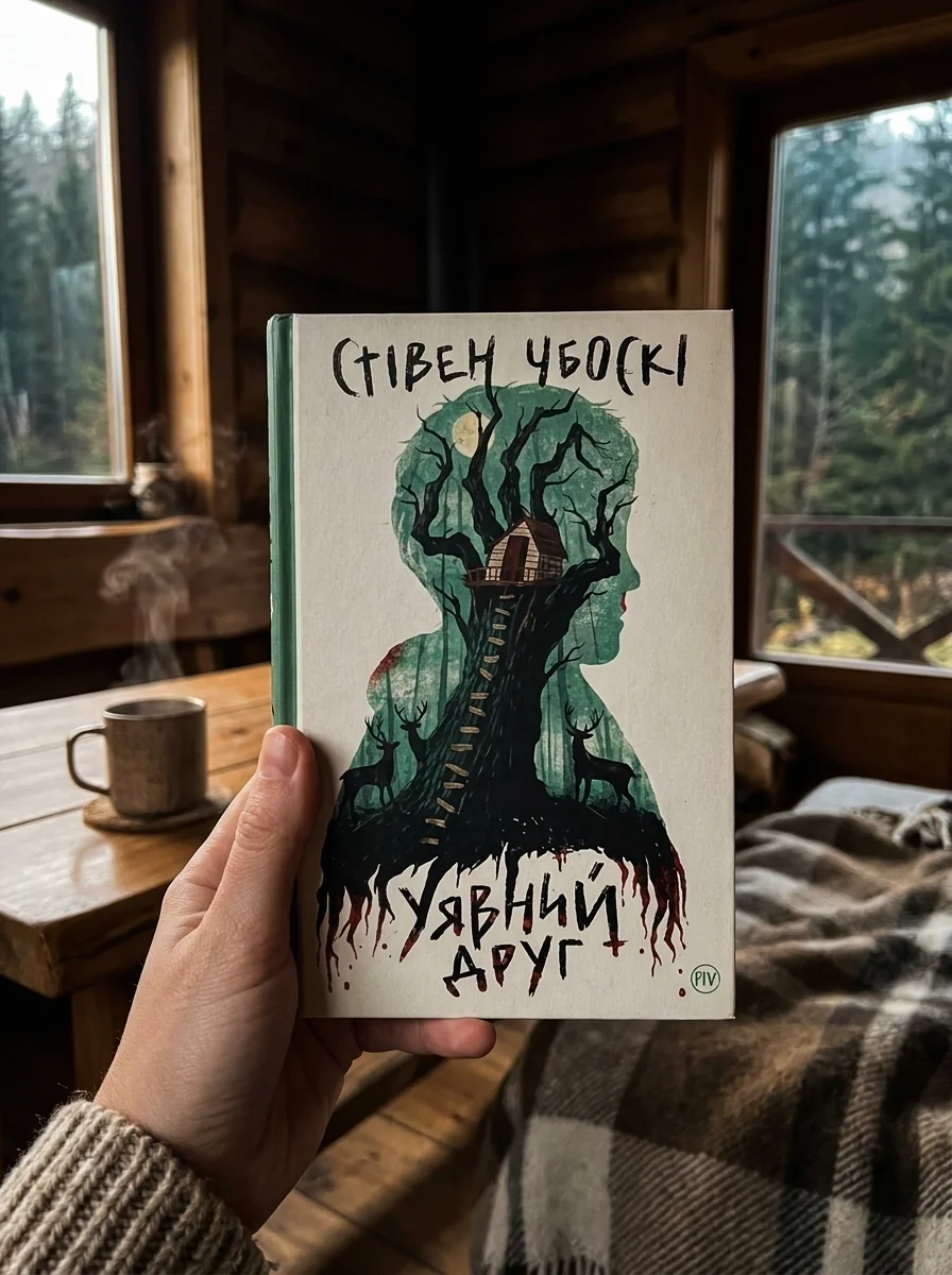 Уявний друг С.Чбоскі Рідна мова — Художня література